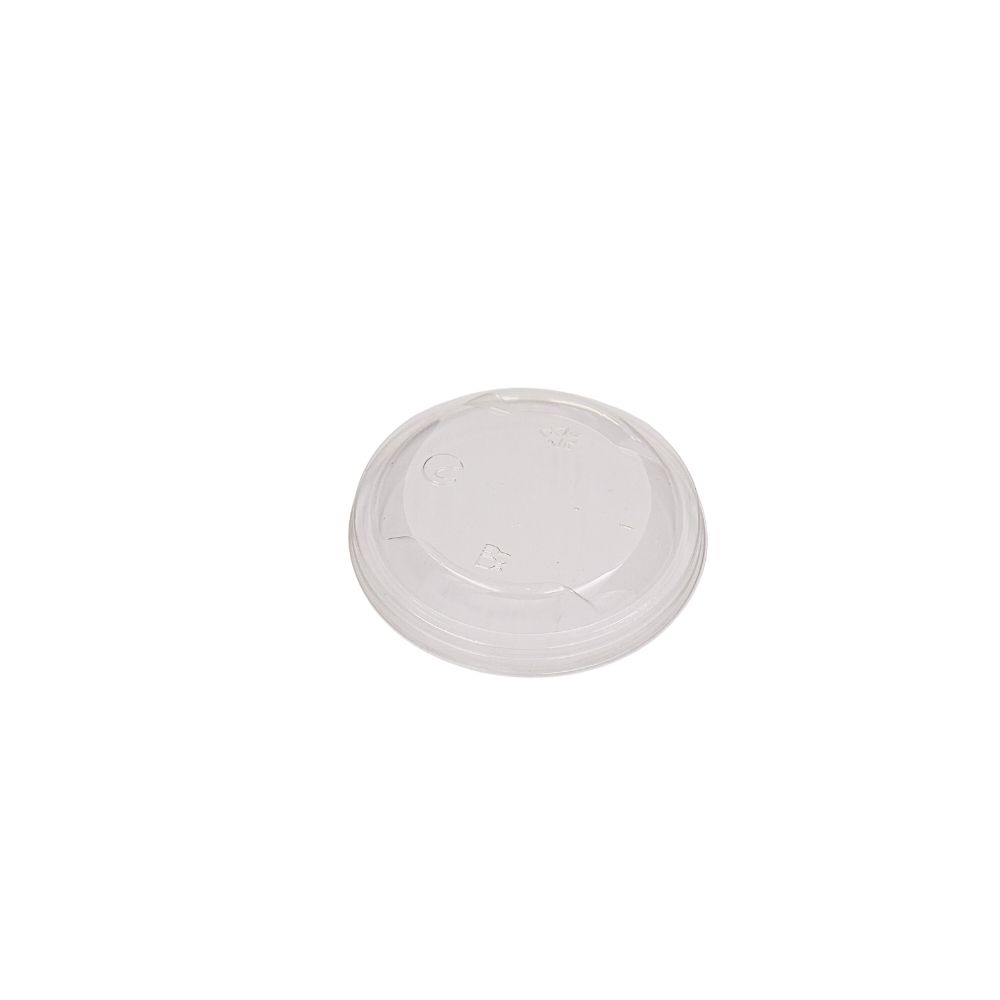 Deckel für Eis-/Dessertbecher PLA ø 76 mm a 50 St.