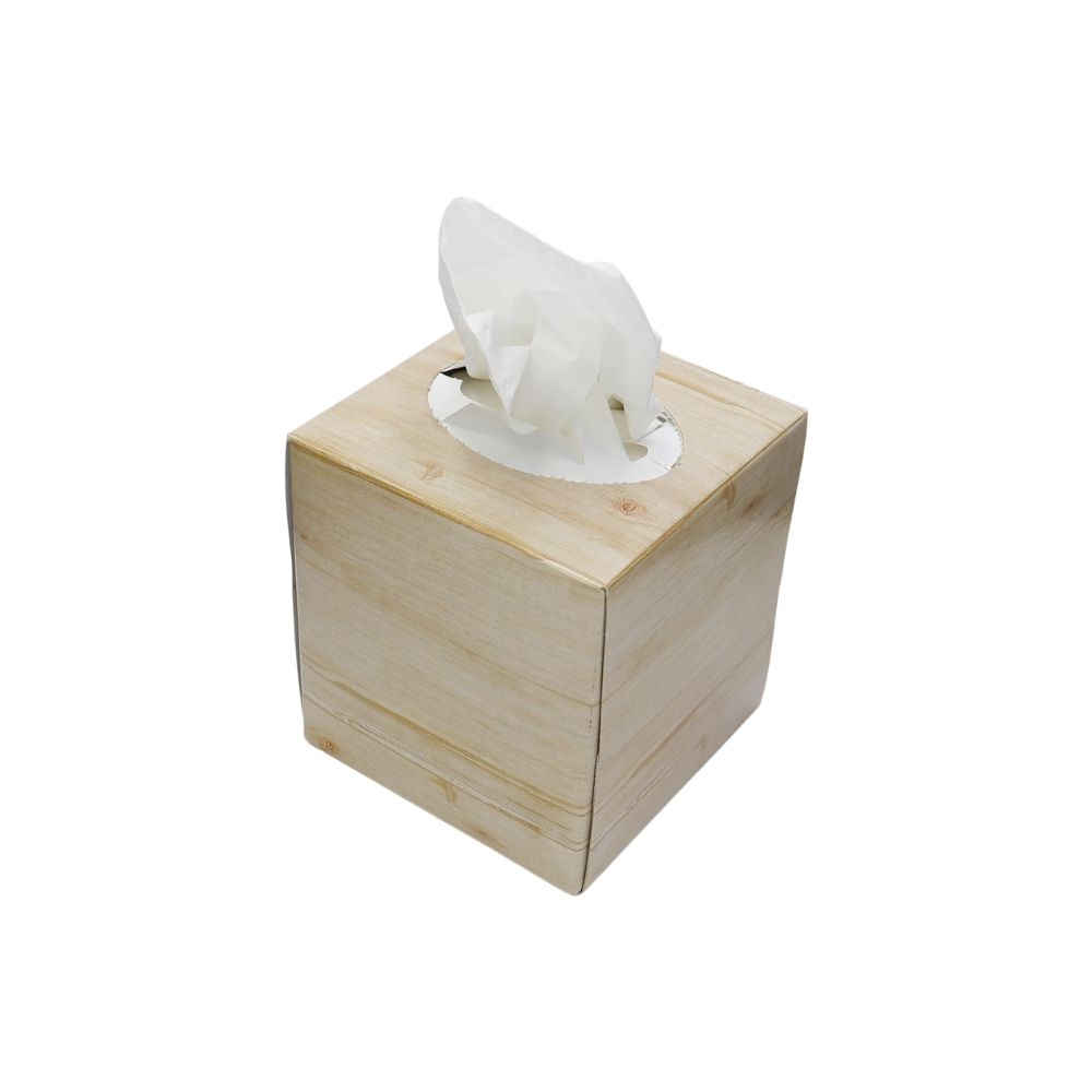 Kosmetiktücher Würfel-Box 3lg. a 60 St.
