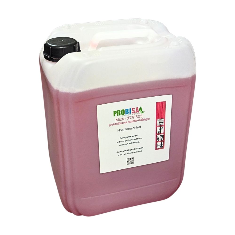 WC- und Sanitärreiniger 20 l Micro d`or 803