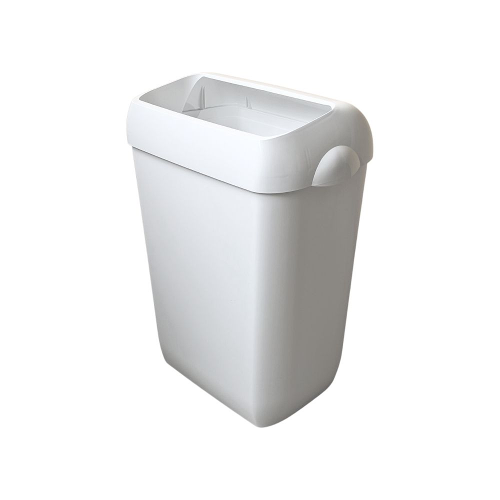 Mülleimer/Abfallbehälter ABS weiß 45 l