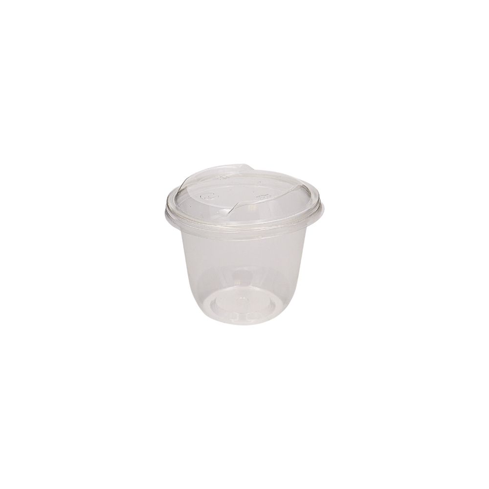 Deckel für Eis-/Dessertbecher PLA ø 76 mm a 50 St.