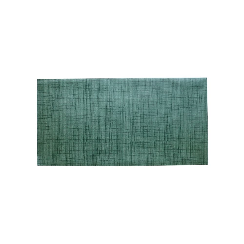 Mitteldecke Dunisilk 84x84 cm Linnea jägergrün a 100 St.